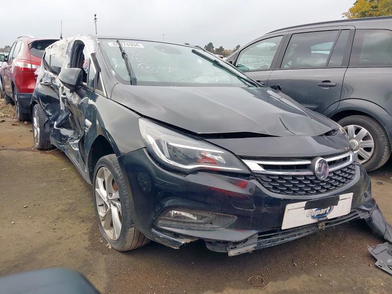 2017 VAUXHALL ASTRA 1.4T 16V 150 SRI 5DR