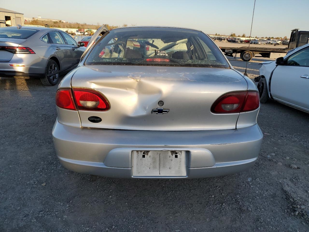 2002 Chevrolet Cavalier Base VIN: 1G1JC524327406639 Lot: 92492815