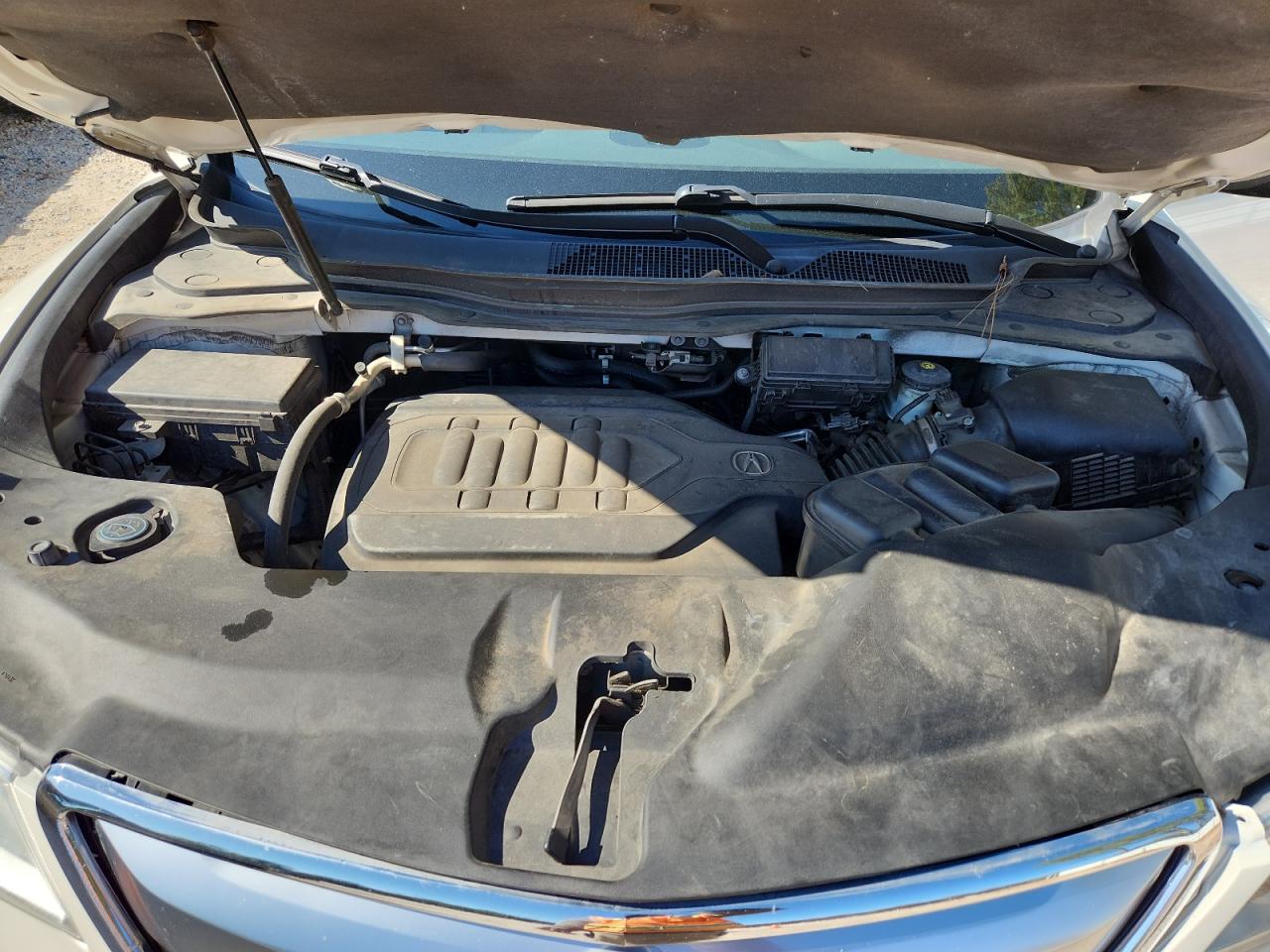 2016 Acura Mdx VIN: 5FRYD4H27GB031843 Lot: 93019425