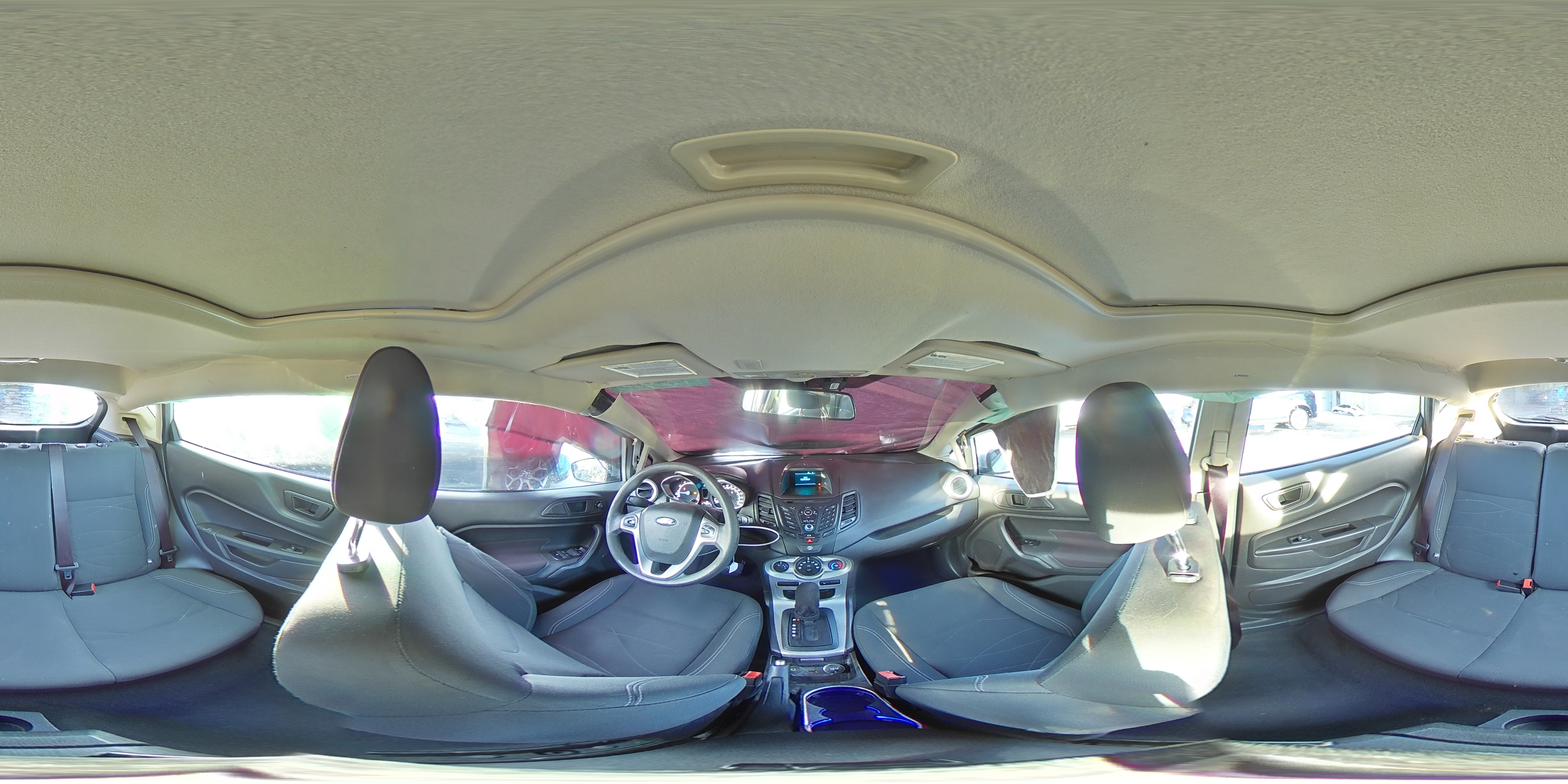 2017 Ford Fiesta Se VIN: 3FADP4EJ3HM146025 Lot: 92645815