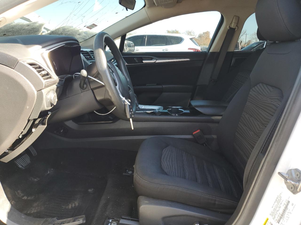 2016 Ford Fusion Se VIN: 1FA6P0HD7G5125867 Lot: 92325655