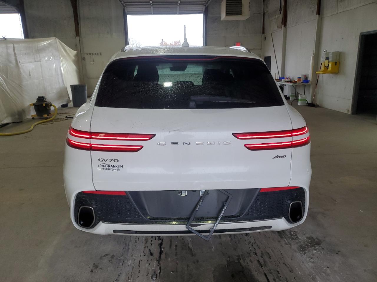 2023 Genesis Gv70 Base VIN: KMUMADTB6PU137141 Lot: 93679375