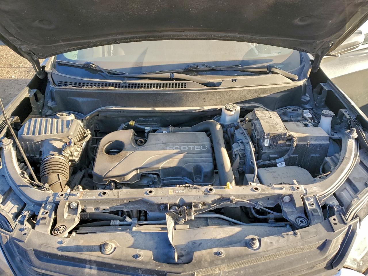 2019 Chevrolet Equinox Lt VIN: 3GNAXUEV8KS595498 Lot: 94139745