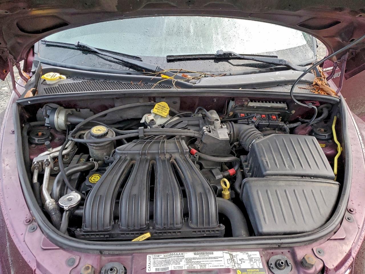 2003 Chrysler Pt Cruiser Limited VIN: 3C8FY68BX3T595974 Lot: 94110525