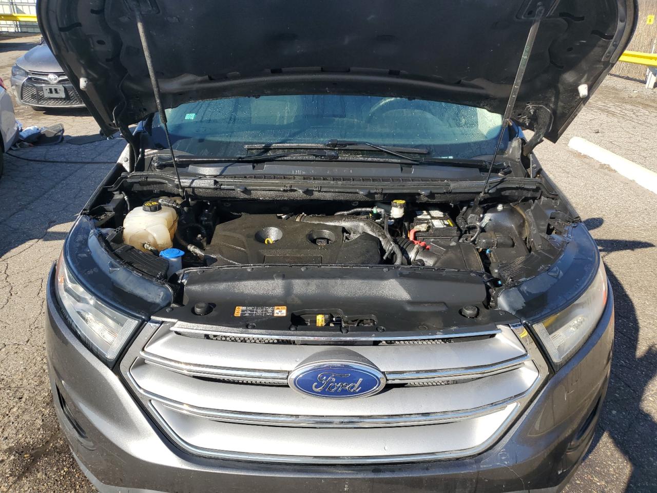 2018 Ford Edge Se VIN: 2FMPK4G91JBB04173 Lot: 92370785