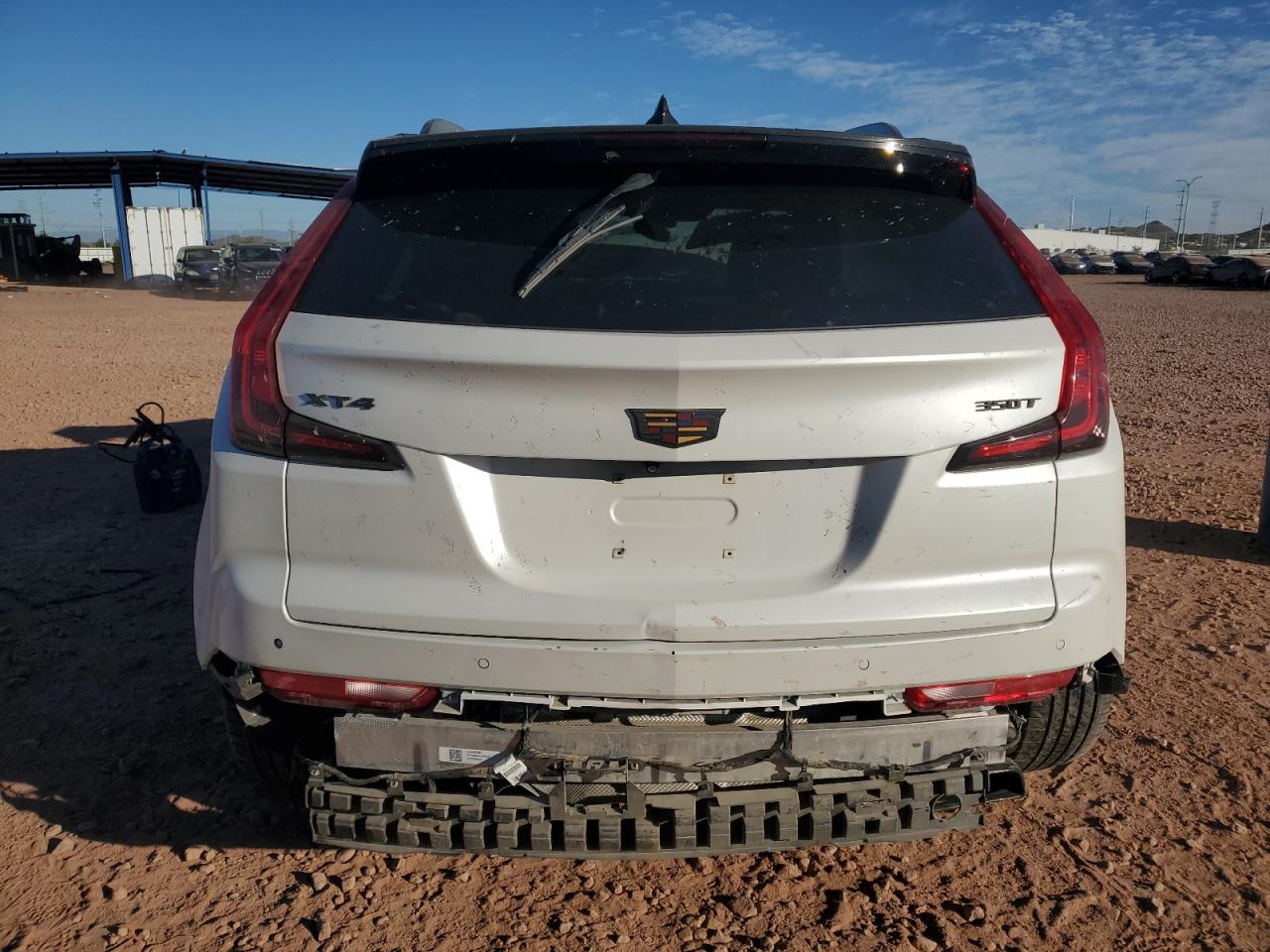 2021 Cadillac Xt4 Premium Luxury VIN: 1GYFZCR46MF001822 Lot: 91112405
