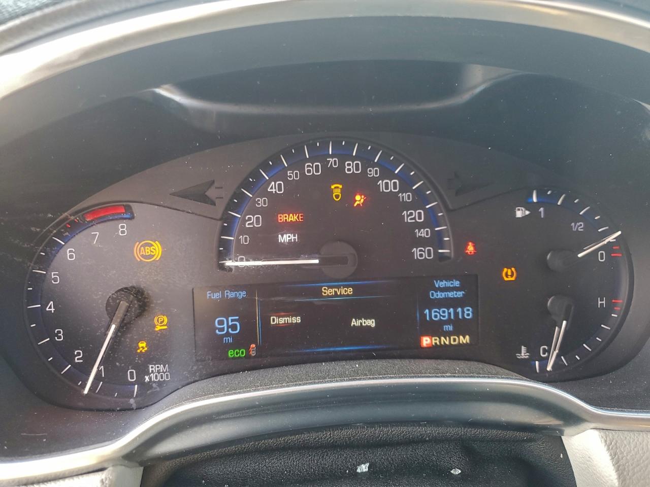 2014 Cadillac Srx Premium Collection VIN: 3GYFNGE35ES660875 Lot: 93207875