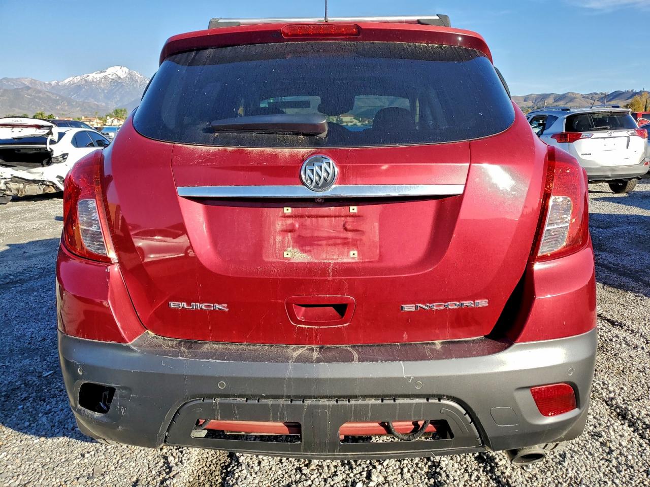 2015 Buick Encore Premium VIN: KL4CJDSB6FB256120 Lot: 93669465