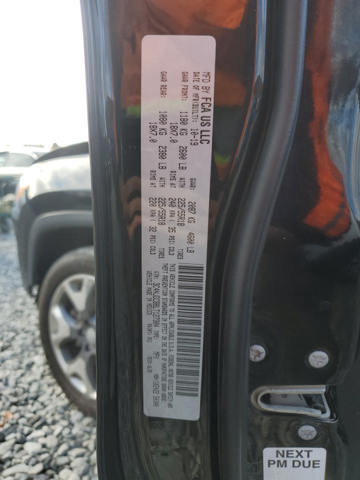 2020 Jeep Compass Limited VIN: 3C4NJDCB8LT127304 Lot: 92018935