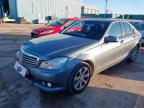 2011 MERCEDES-BENZ C CLASS C180 BLUEEFFICIENCY SE 4DR AUTO for sale at Copart ROCHFORD