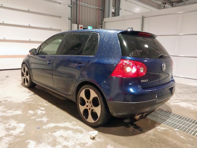 2008 VOLKSWAGEN GOLF 2.0 TDI 140 GT 5DR
