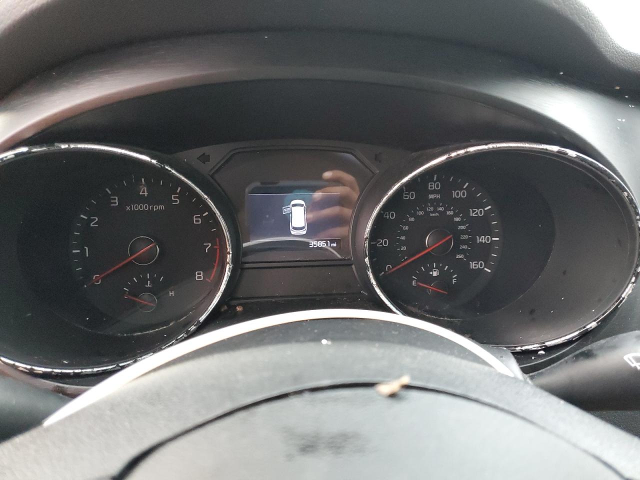 2020 Kia Sedona Lx VIN: KNDMB5C13L6582433 Lot: 93315405