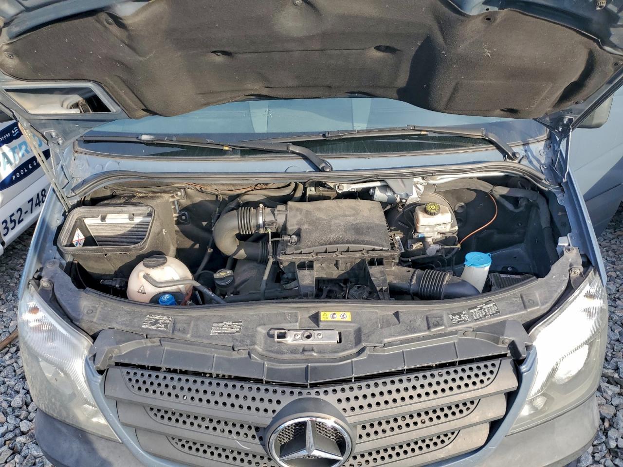 2018 Mercedes-Benz Sprinter 2500 VIN: WD3PE7CD2JP622741 Lot: 94147635