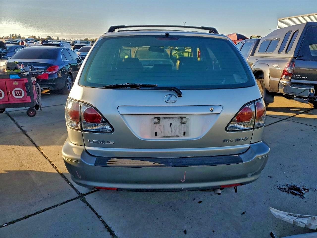 2003 Lexus Rx 300 VIN: JTJHF10U930310465 Lot: 93697655