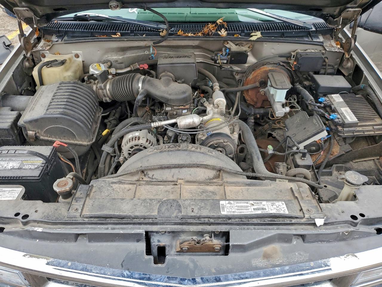 1998 Chevrolet Gmt-400 C1500 VIN: 2GCEC19M8W1276819 Lot: 92397505