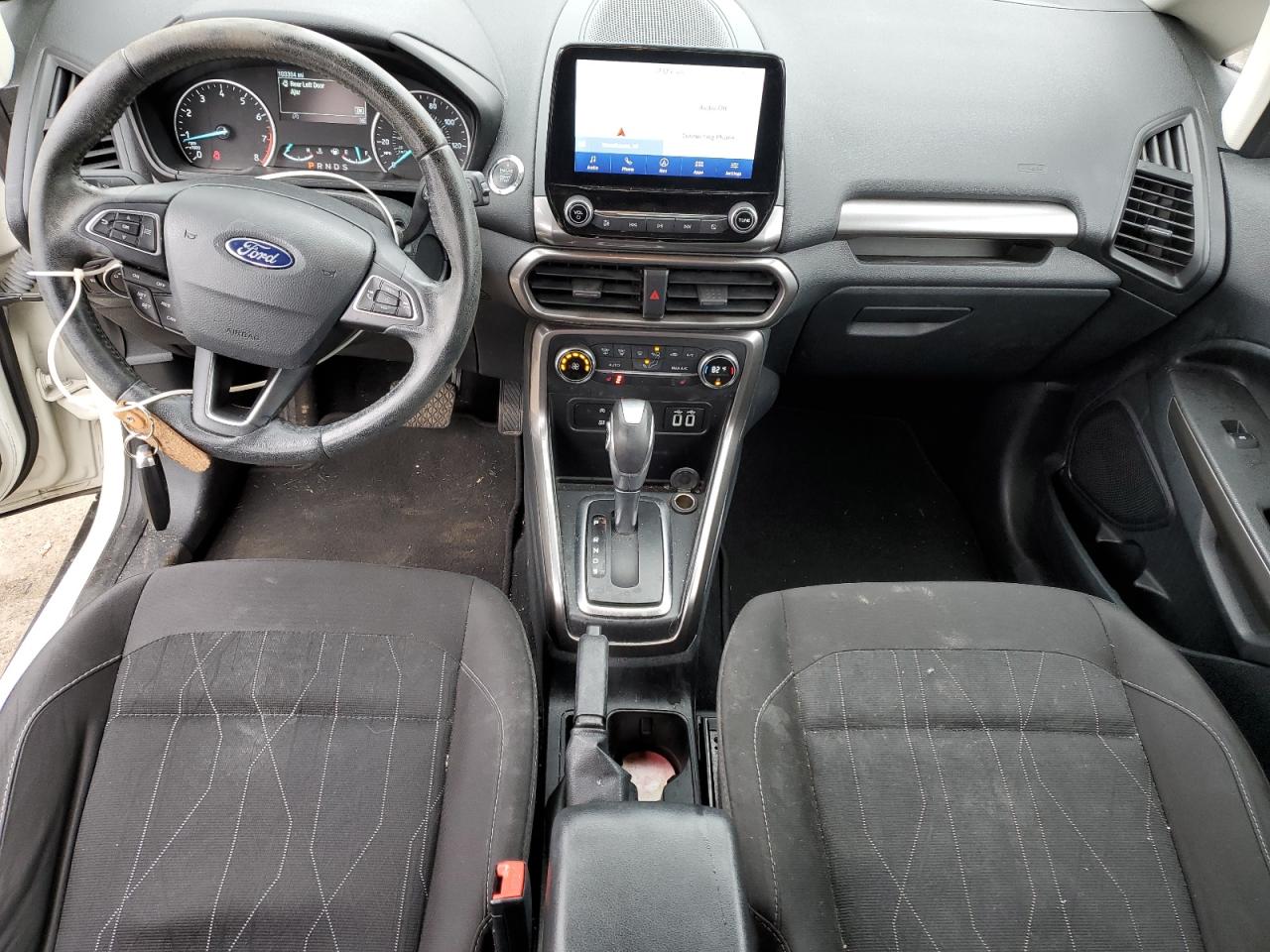 2020 Ford Ecosport Se VIN: MAJ6S3GL6LC315318 Lot: 92757105