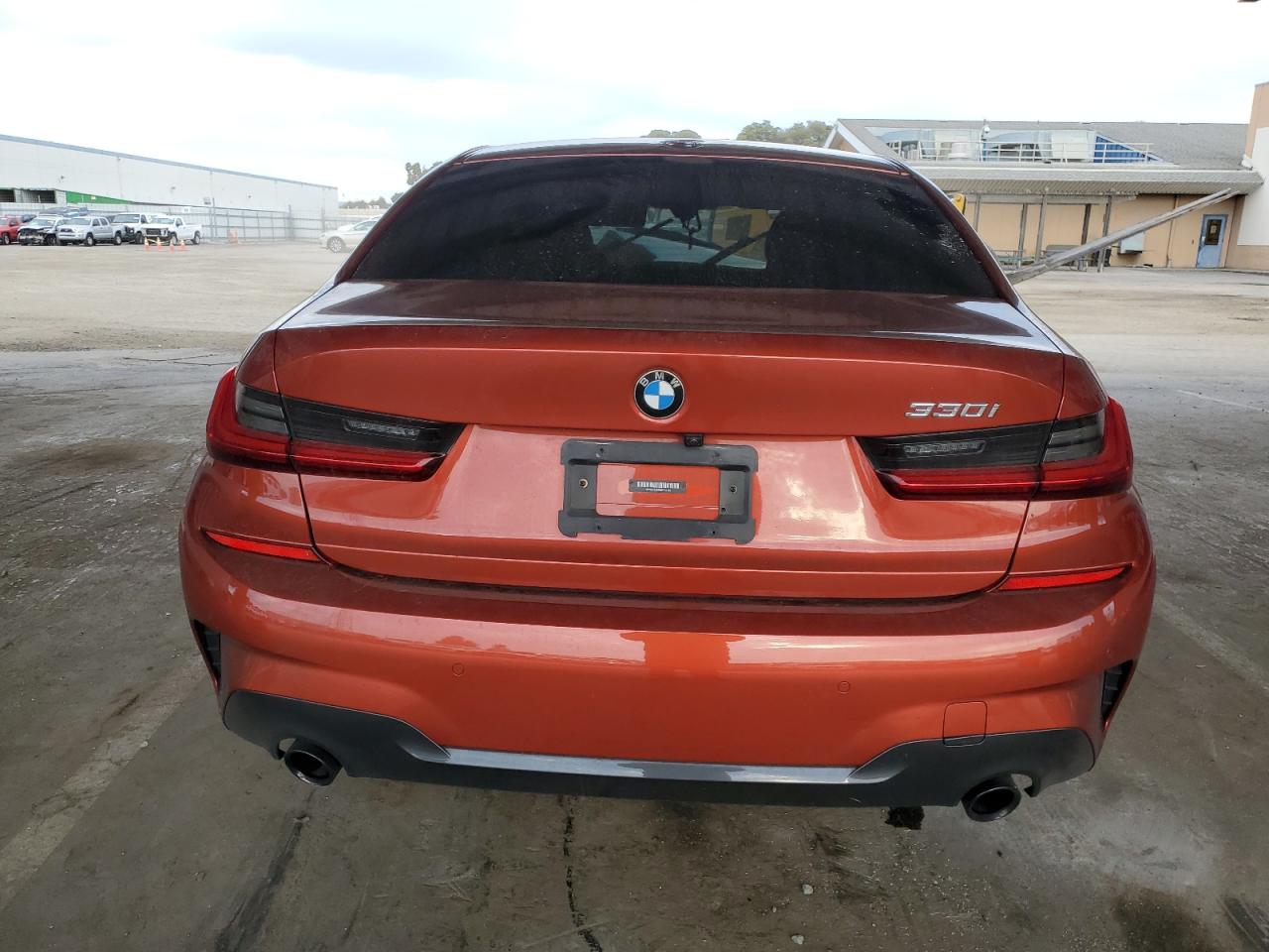 2021 BMW 330I VIN: 3MW5R1J0XM8B72318 Lot: 92622115
