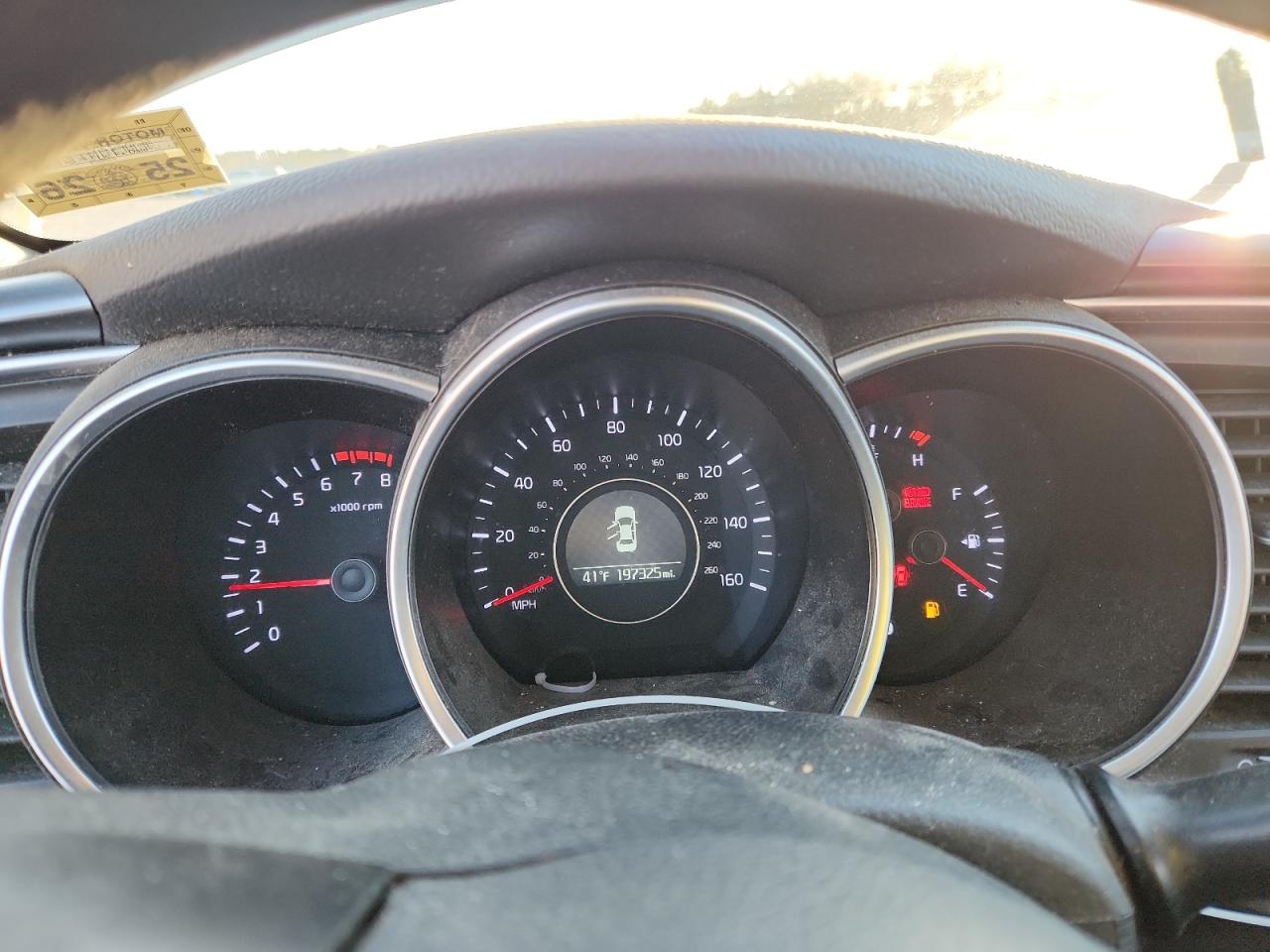 2015 Kia Optima Lx VIN: KNAGM4A76F5587478 Lot: 92469575