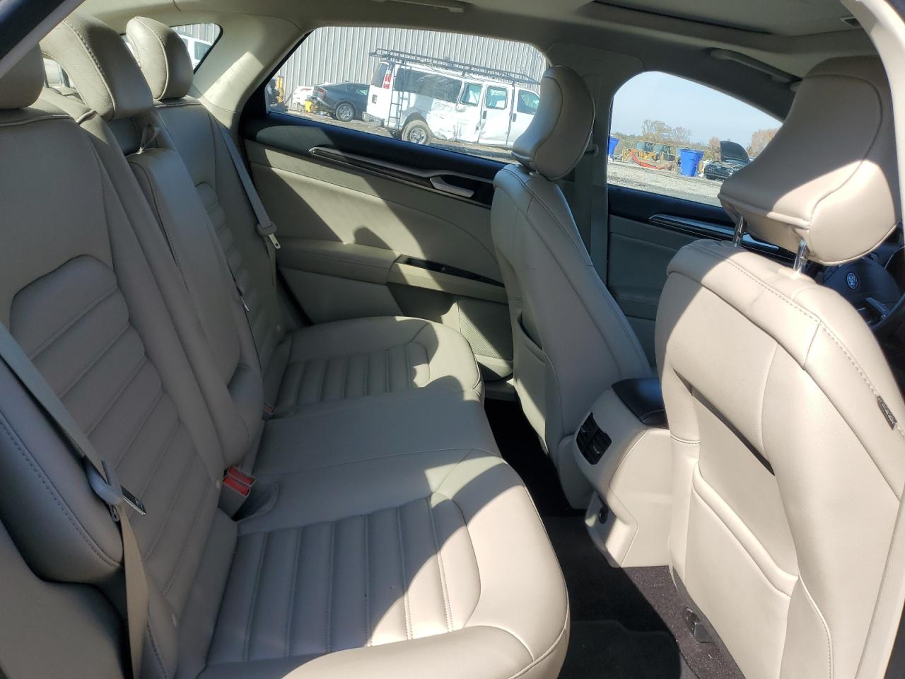 2019 Ford Fusion Sel VIN: 3FA6P0CD5KR101824 Lot: 93405565