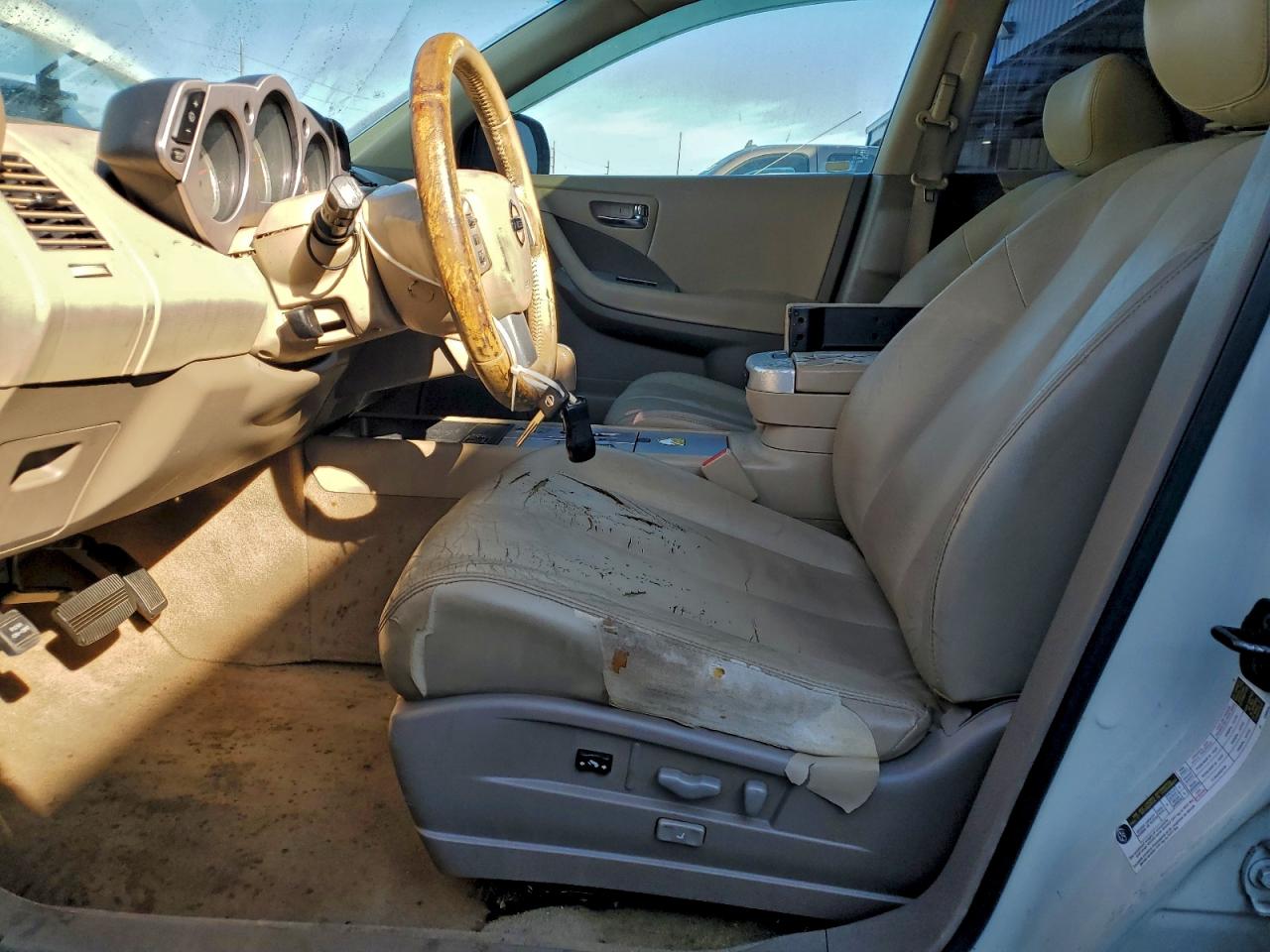 2007 Nissan Murano Sl VIN: JN8AZ08T87W511055 Lot: 94541855