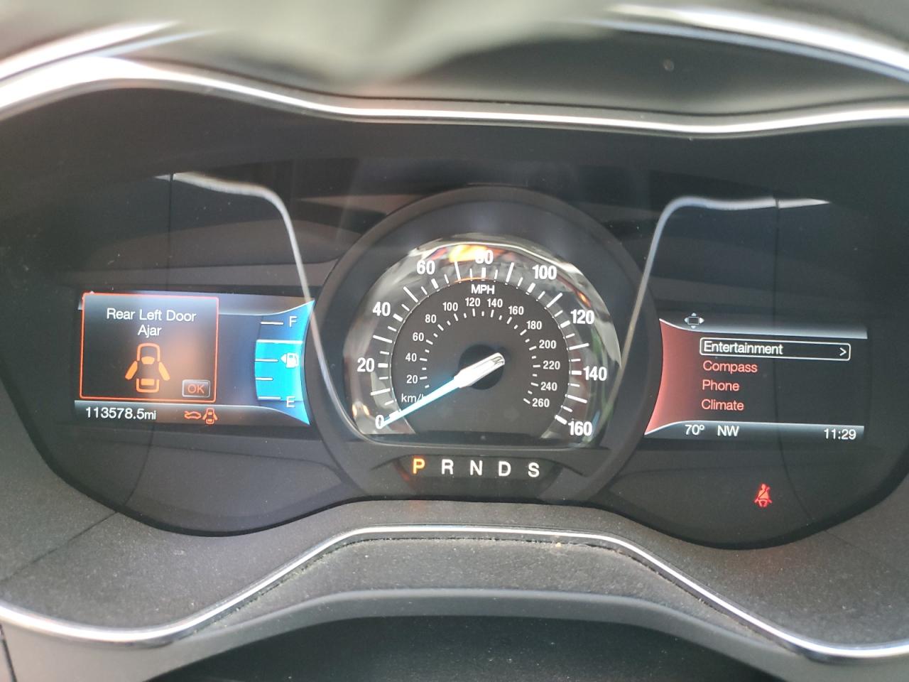 2016 Ford Fusion Se VIN: 3FA6P0HD5GR280561 Lot: 91076285