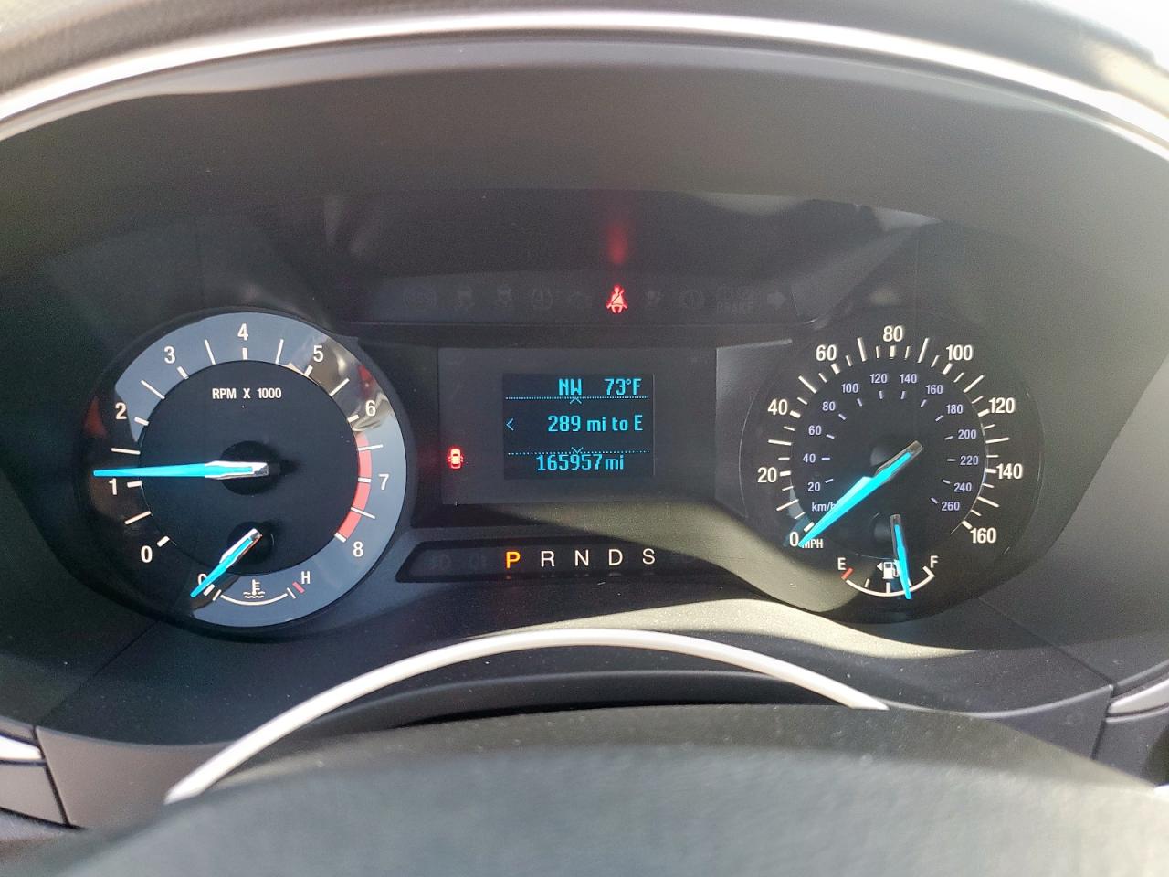 2016 Ford Fusion S VIN: 3FA6P0G76GR193201 Lot: 91856125