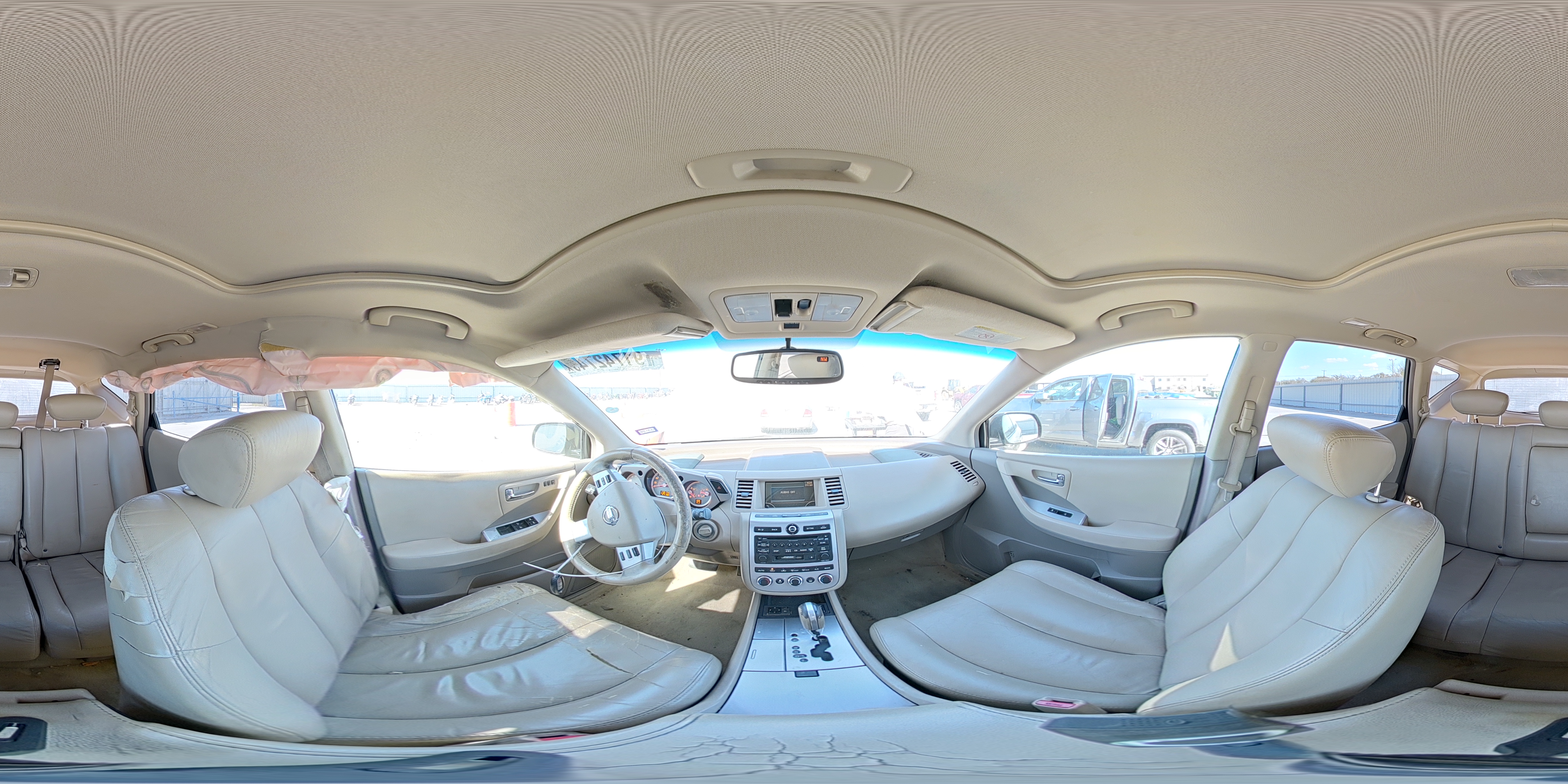 2006 Nissan Murano Sl VIN: JN8AZ08T36W411895 Lot: 91742745