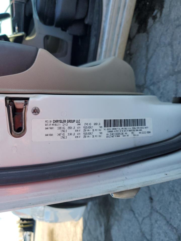 2014 Chrysler Town & Country Touring L VIN: 2C4RC1CG5ER251395 Lot: 90905745