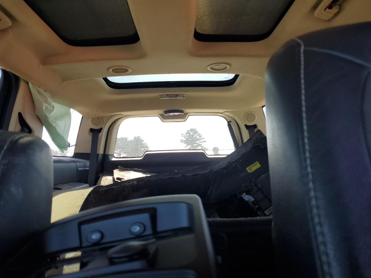 2015 Ford Flex Limited VIN: 2FMGK5D87FBA16334 Lot: 91406485