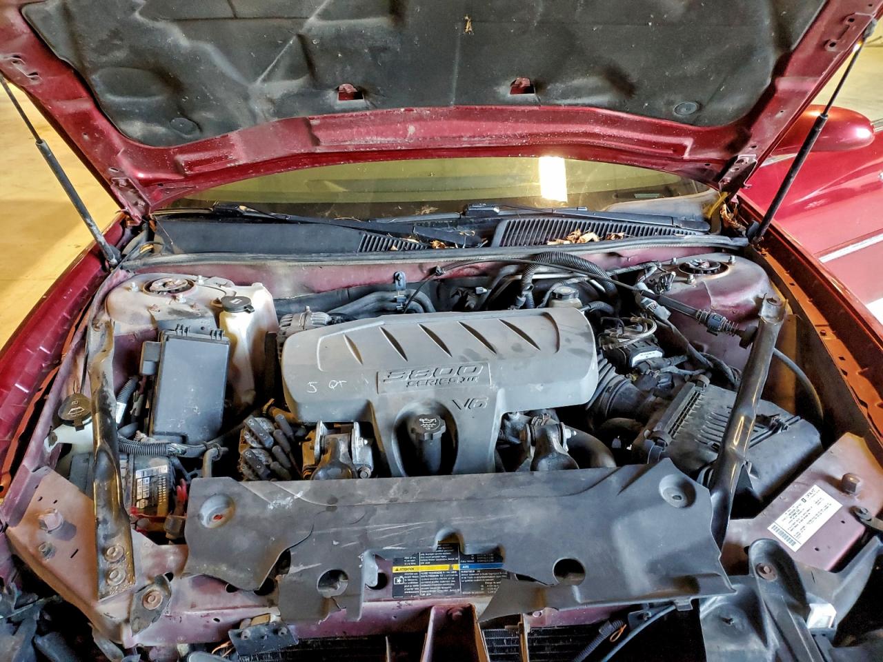 2008 Buick Lacrosse Cxl VIN: 2G4WD582481129677 Lot: 94240945