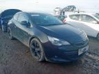 2012 VAUXHALL ASTRA GTC 1.4T 16V 140 SRI 3DR for sale at Copart PETERLEE