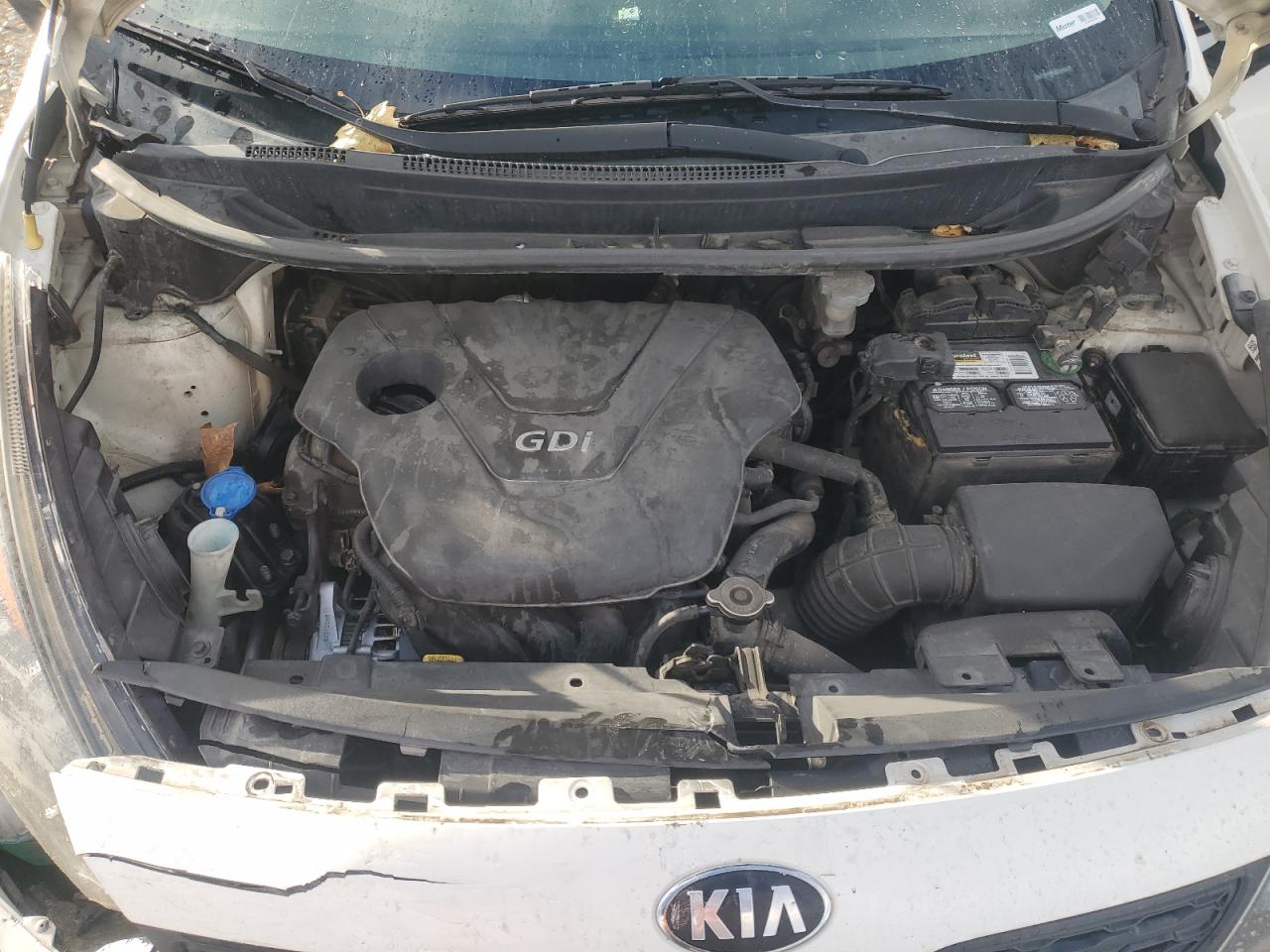 2013 Kia Rio Lx VIN: KNADM5A35D6167885 Lot: 91276465