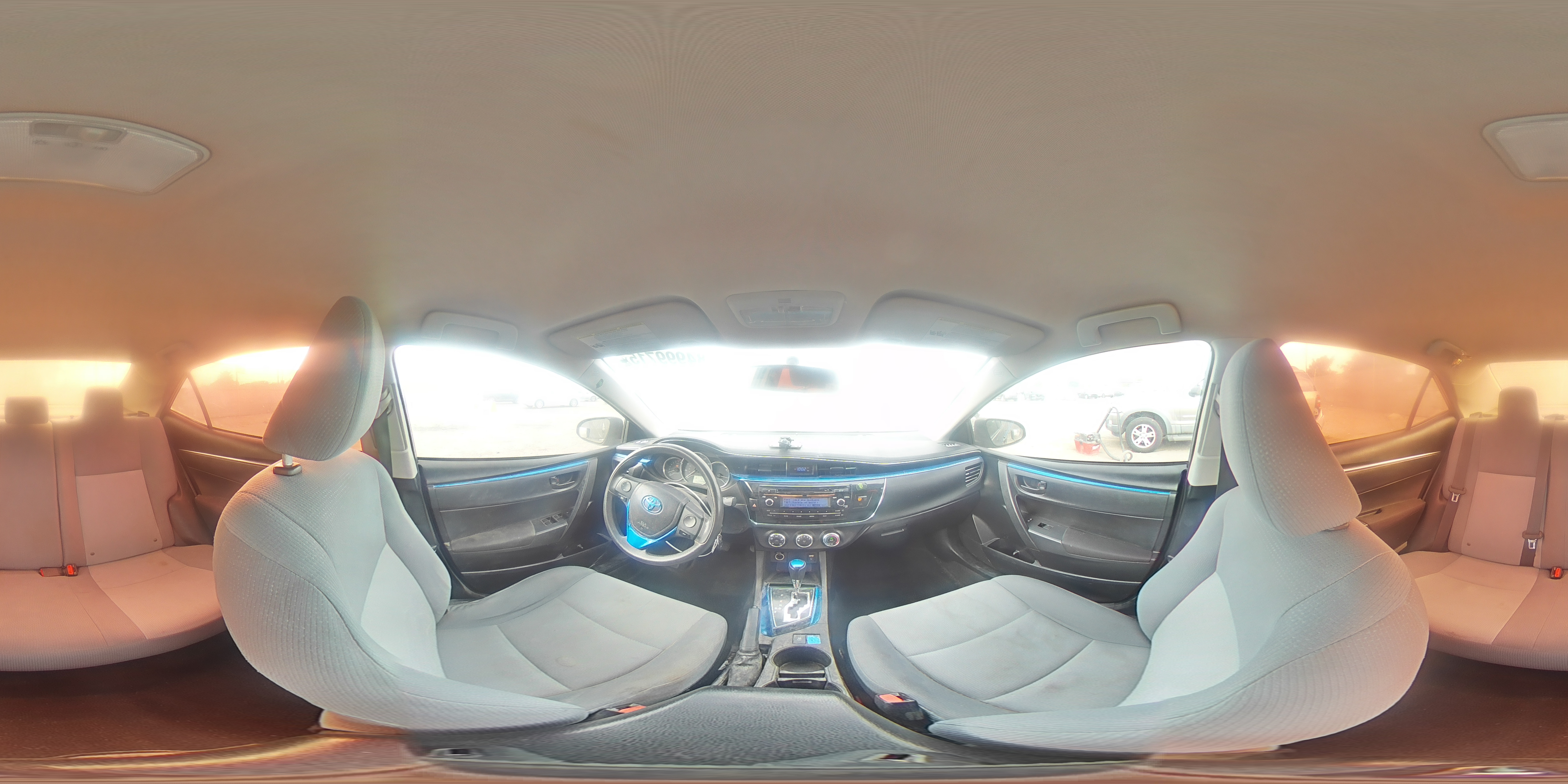 2014 Toyota Corolla L VIN: 5YFBURHE3EP101600 Lot: 84999715