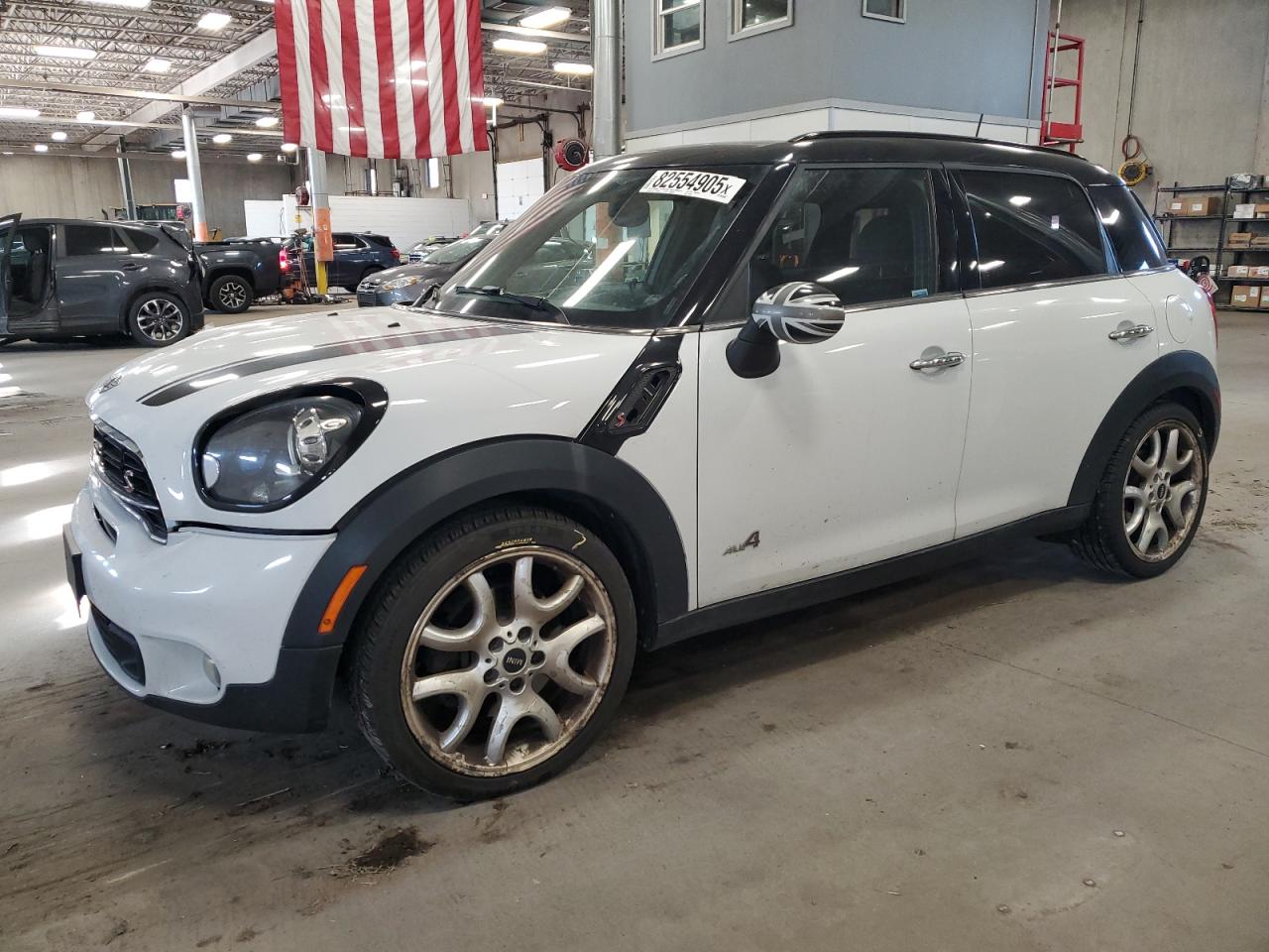 2016 Mini Cooper S Countryman VIN: WMWZC5C58GWT38687 Lot: 82554905