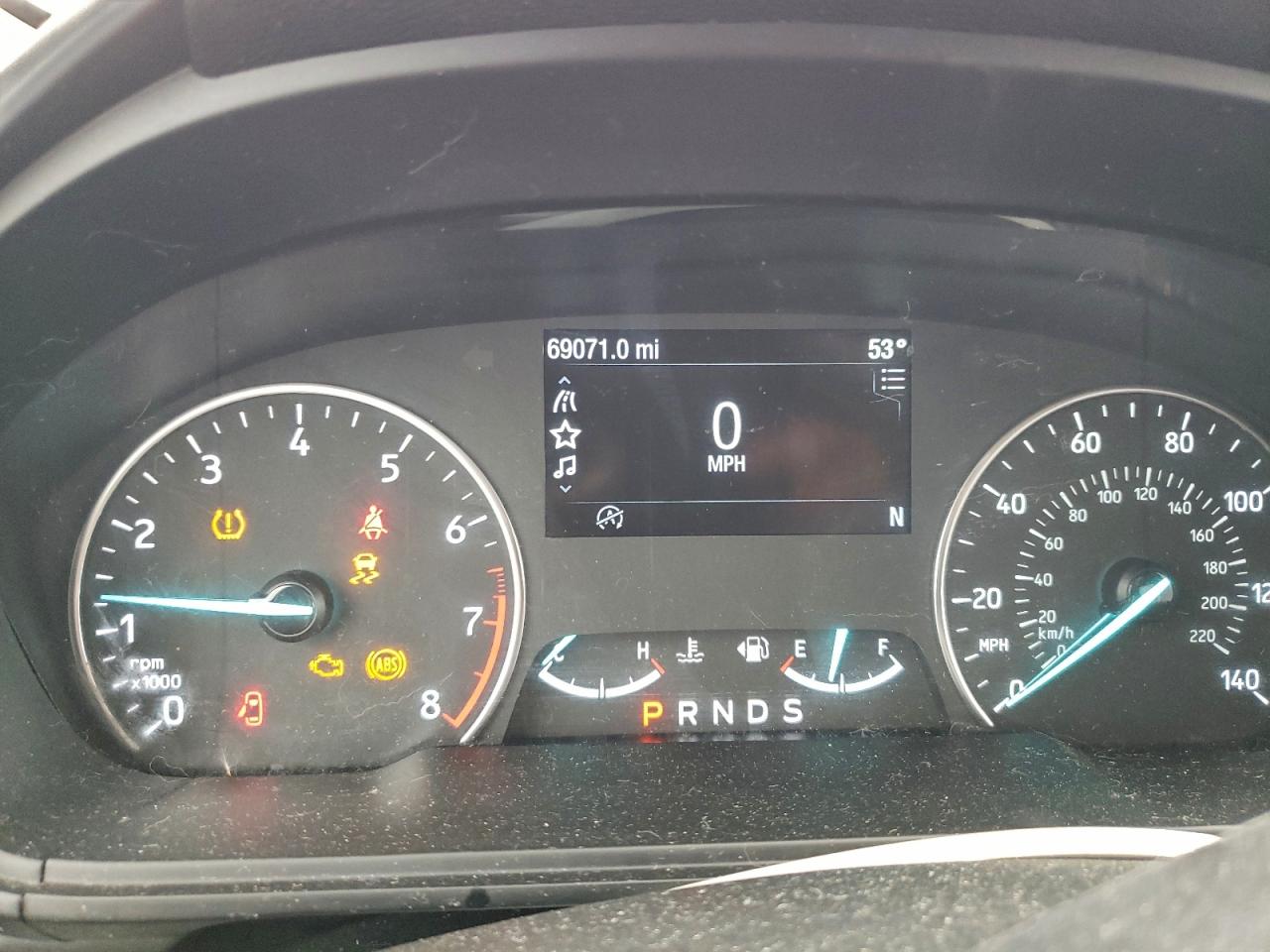 2020 Ford Ecosport Se VIN: MAJ3S2GE2LC324533 Lot: 94092105