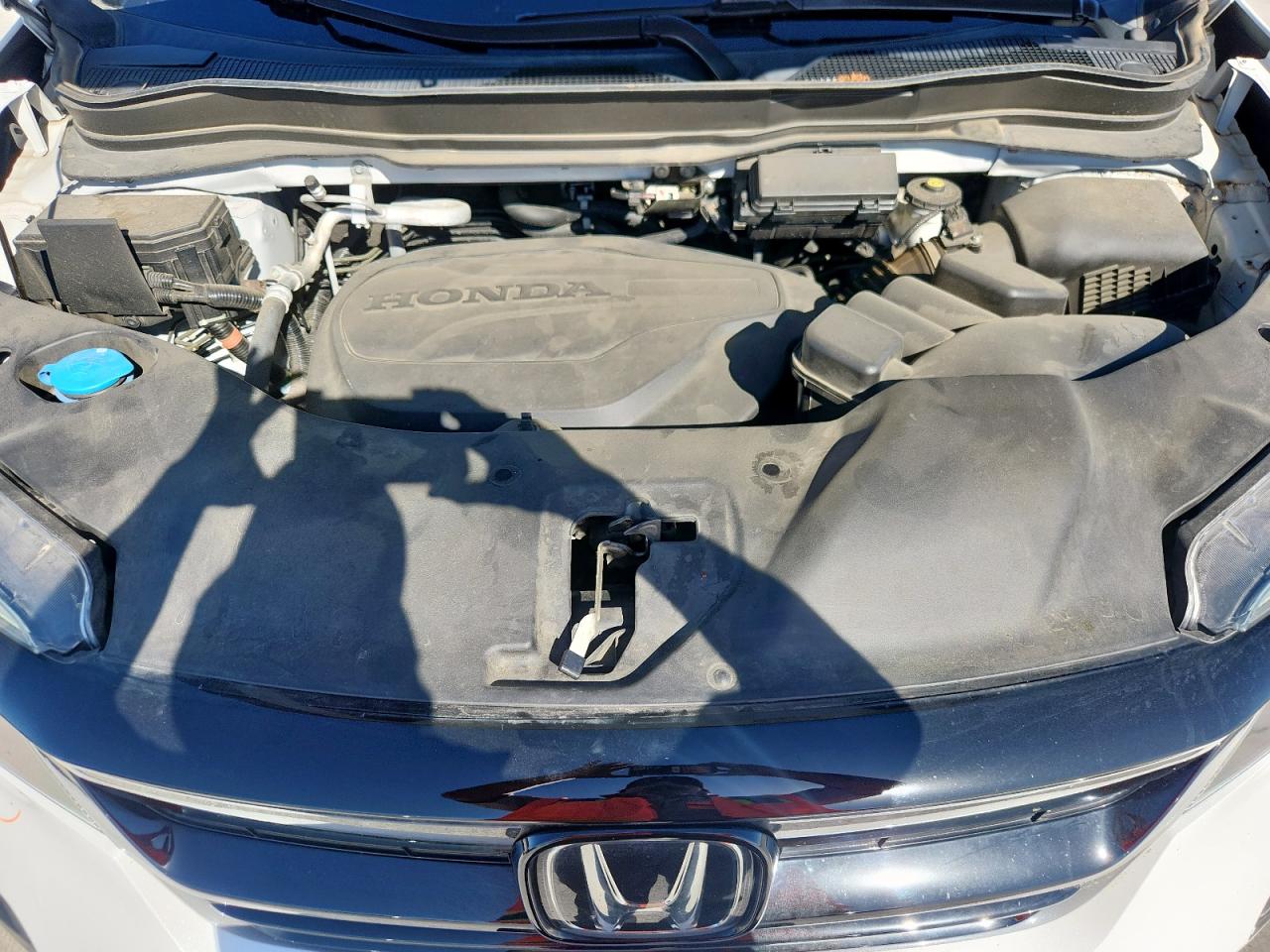 2022 Honda Pilot Se VIN: 5FNYF5H25NB030043 Lot: 92510765