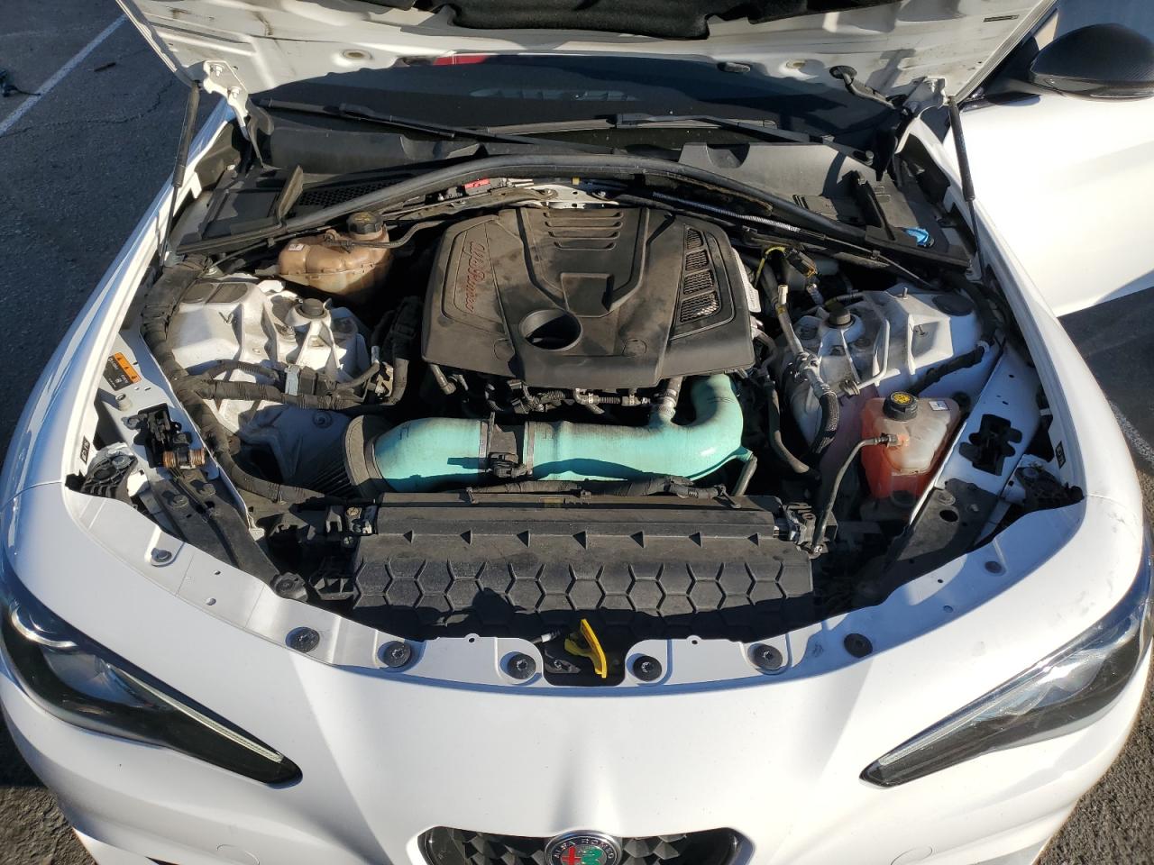 2020 Alfa Romeo Giulia VIN: ZARFAMANXL7637035 Lot: 91857545