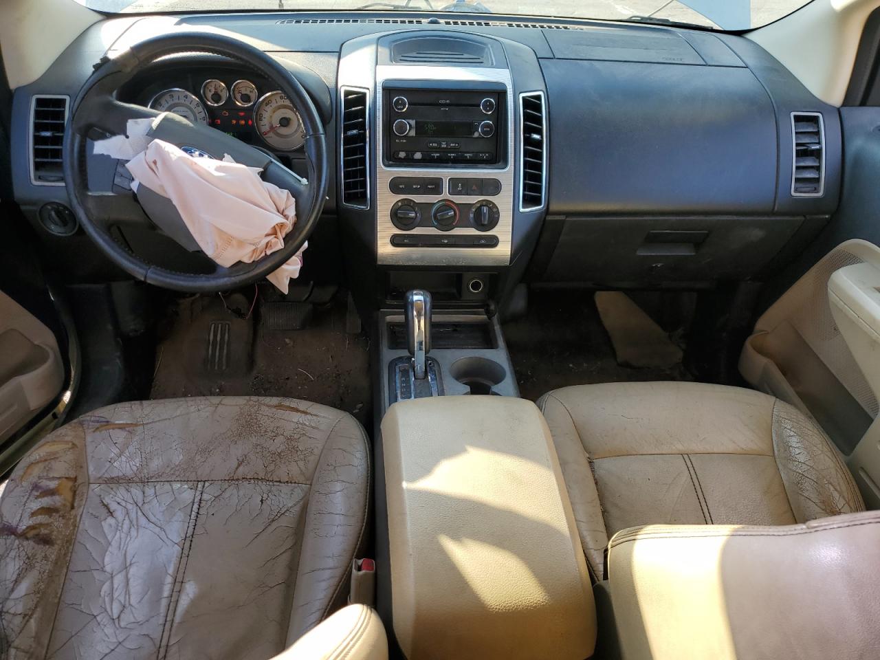 2008 Ford Edge Sel VIN: 2FMDK38C18BA88347 Lot: 92113755