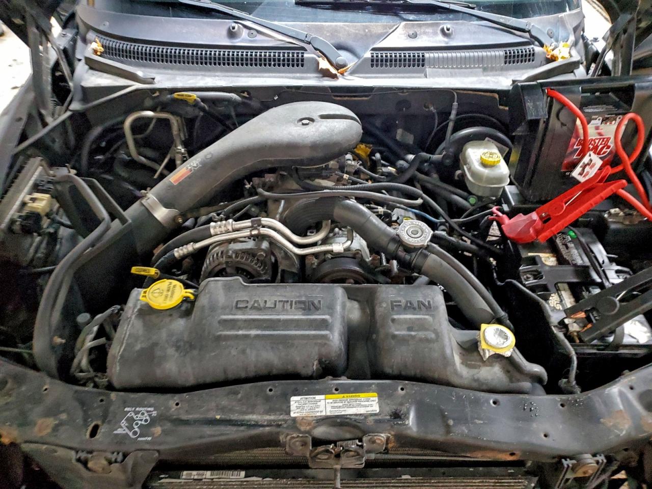 2002 Dodge Durango R/T VIN: 1B4HS78Z02F199752 Lot: 92762235