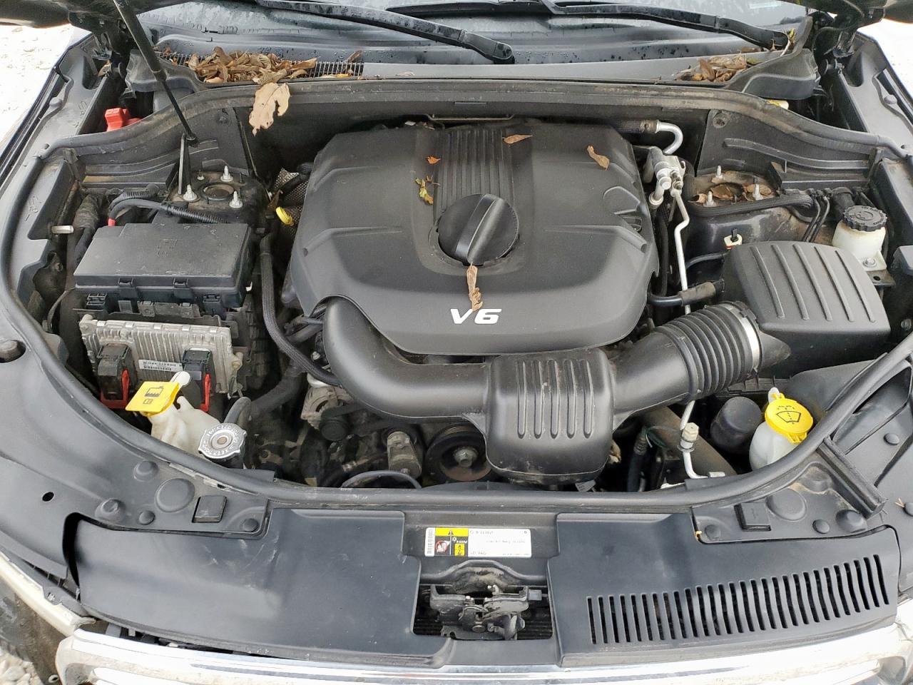 2015 Dodge Durango Sxt VIN: 1C4RDHAG0FC222115 Lot: 93314715