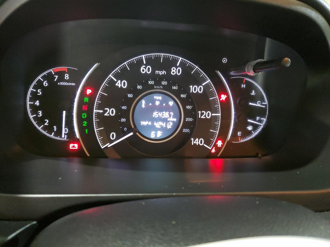 2014 Honda Cr-V Ex VIN: 2HKRM3H55EH536370 Lot: 92788405