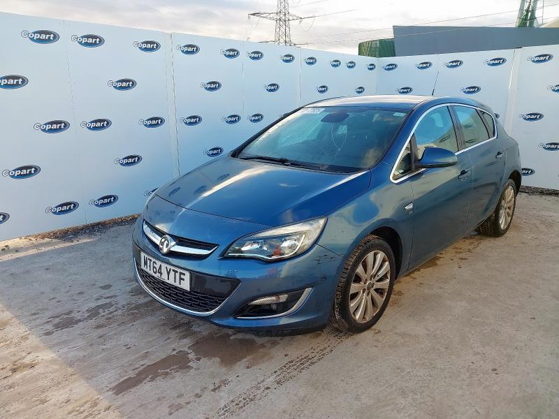2014 VAUXHALL ASTRA ELITE  for sale at Copart BRISTOL