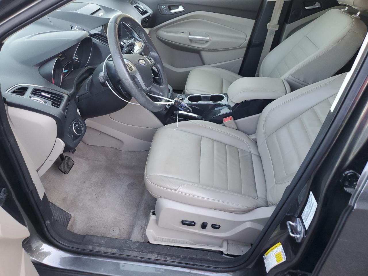 2015 Ford Escape Titanium VIN: 1FMCU0J92FUB68444 Lot: 93064435