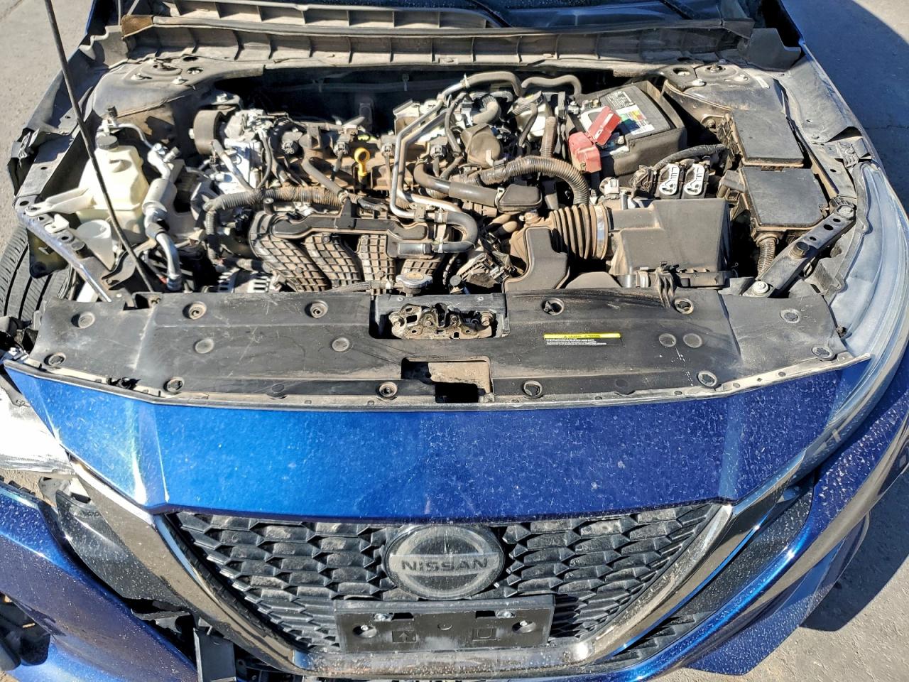 2022 Nissan Altima Sr VIN: 1N4BL4CVXNN339153 Lot: 91493225