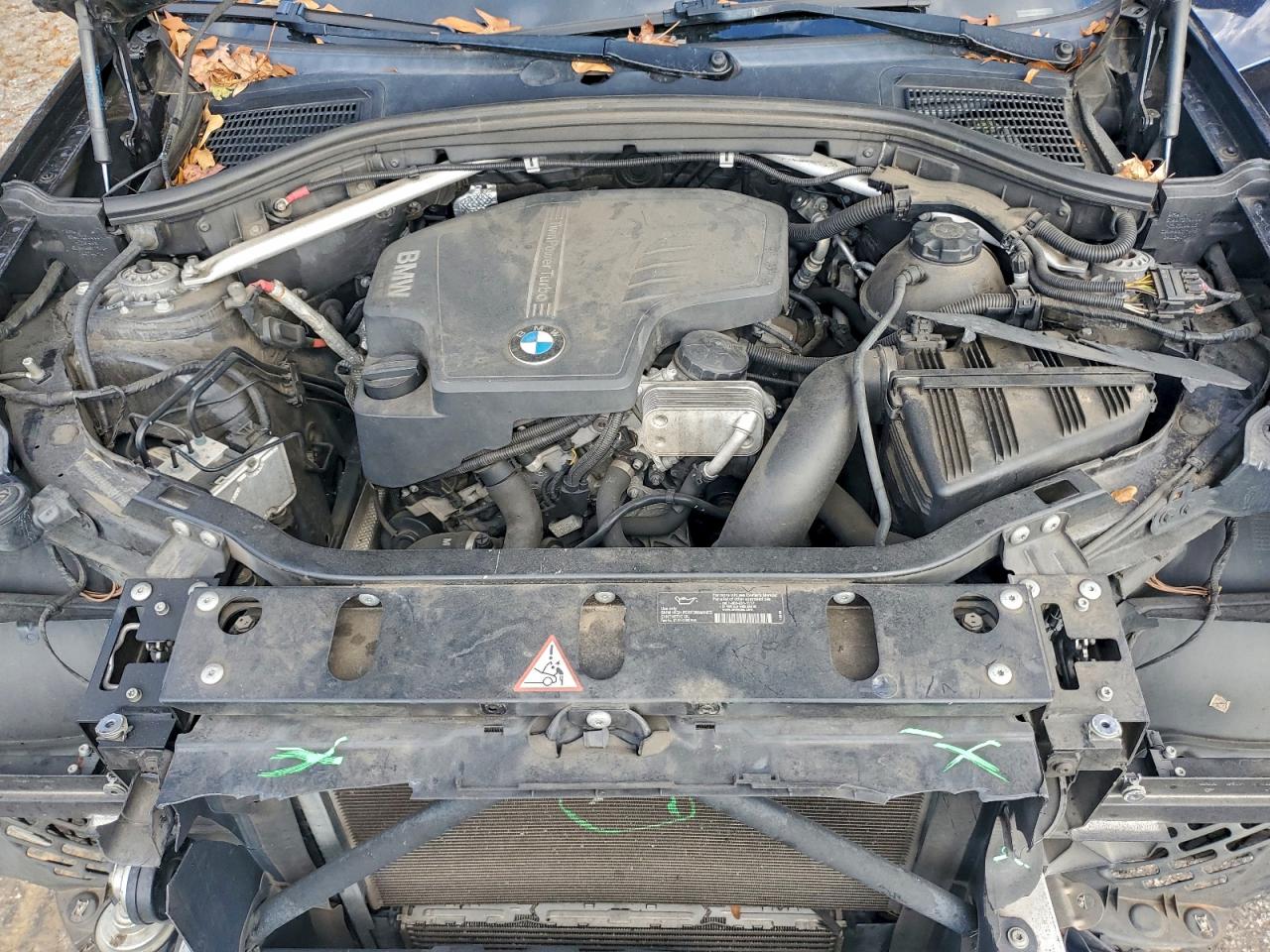 2013 BMW X3 xDrive28I VIN: 5UXWX9C55D0D01159 Lot: 92993065