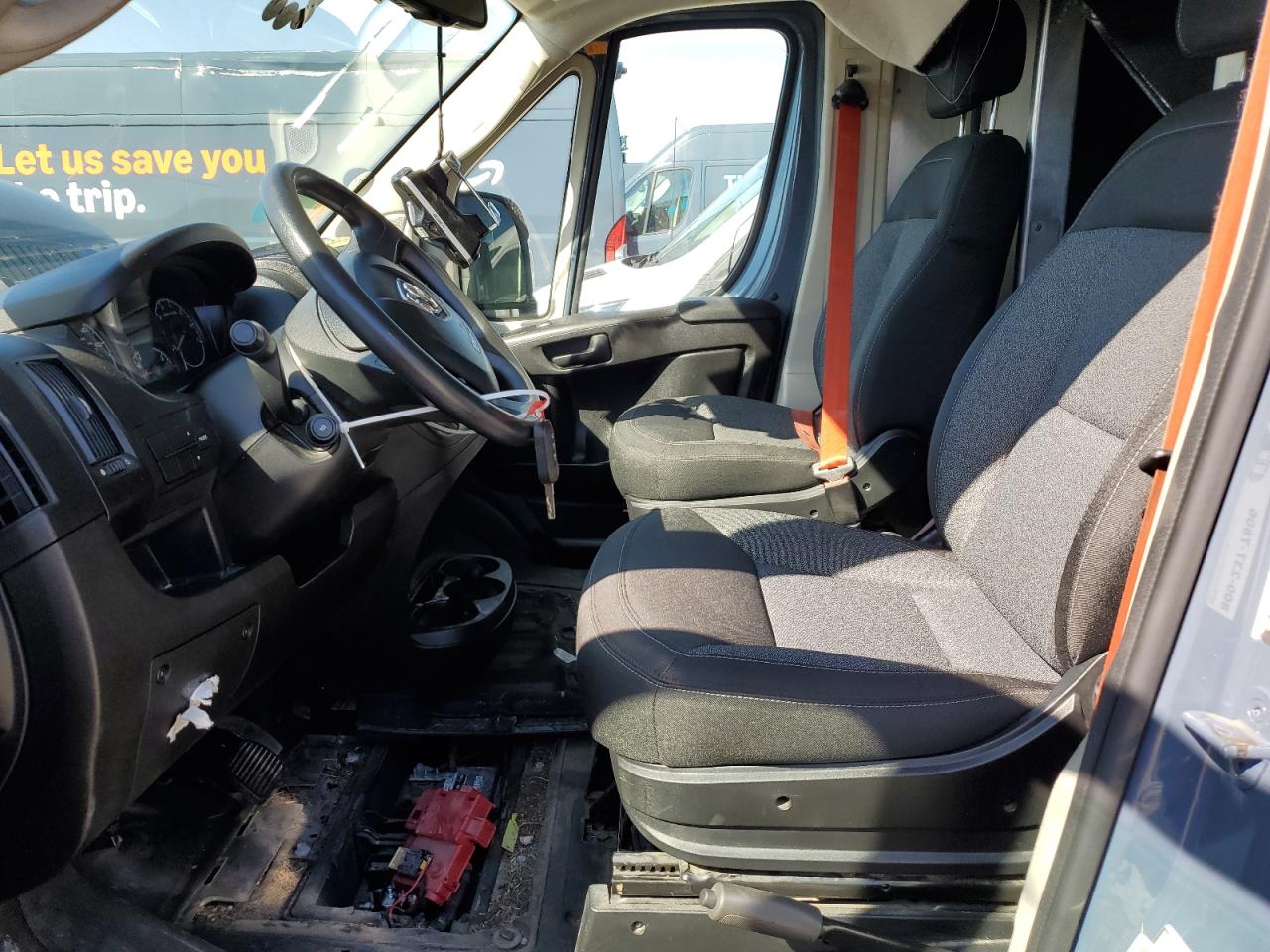 2021 Ram Promaster3500 Delivery Van VIN: 3C6MRVJG3ME541242 Lot: 90249645