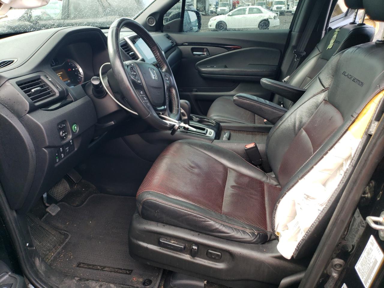 2019 Honda Ridgeline Black Edition VIN: 5FPYK3F88KB038681 Lot: 91908725