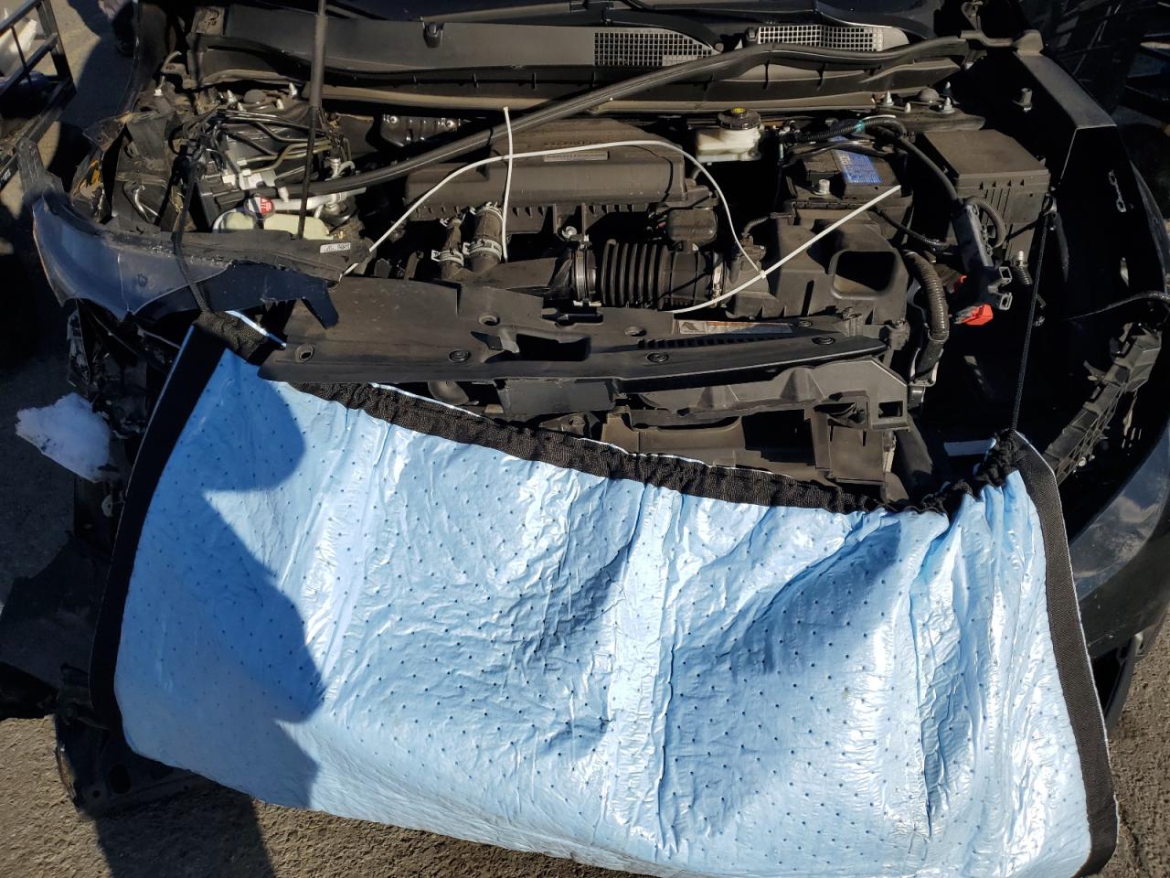 2020 Honda Cr-V Ex VIN: 2HKRW2H55LH637703 Lot: 91830815