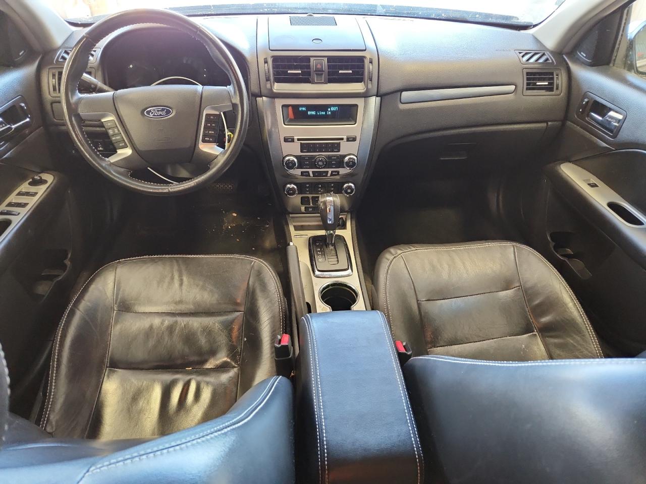 2011 Ford Fusion Sel VIN: 3FAHP0JG9BR152958 Lot: 92664235