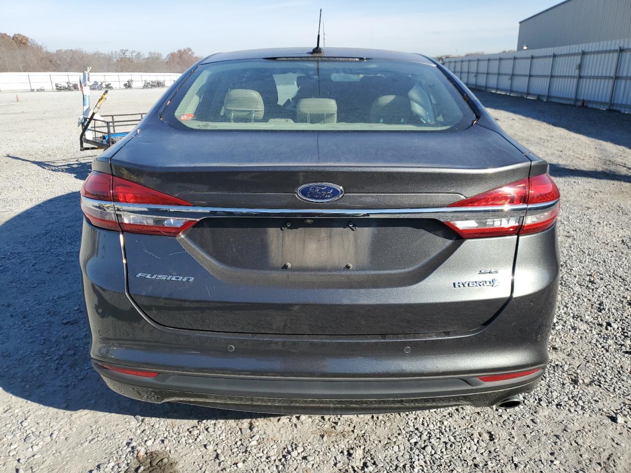 2018 Ford Fusion Se Hybrid VIN: 3FA6P0LU1JR140263 Lot: 92564805